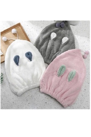 (MNZ) - (مجموعة ملونة من أرنب) - (قشرة شعر الحملة) - Sb Sizinbazar