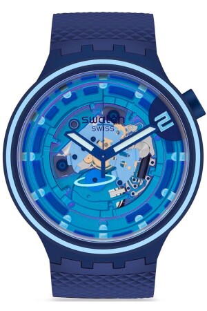 MNZ-ثاني المنزل ساعة معصم واحد جنس Sb01n101 SB01N101-357846636 - Swatch