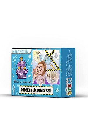 MNZ-- المحققين تجربة مجموعة SBDS0001 - Süper Bilim