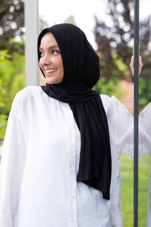 قوطن مشترك من MNZ جاهز عملي شال Scarf أسود - Elans