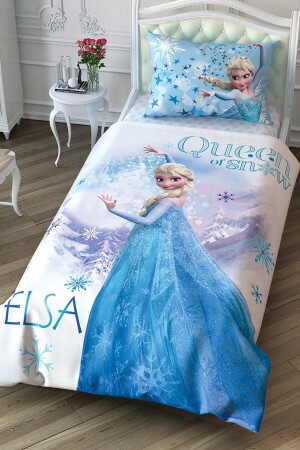 MNZ-موافقه مرخصة غطاء القماش مجموعة ديزني تجميد التحقق الحيوانات SCL556551 - Taç