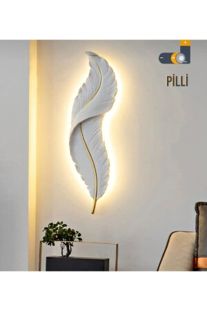 MNZ-رغوة جدار Sconce بطارية LED تدير إضاءة الجدار الديكورية - Edvina