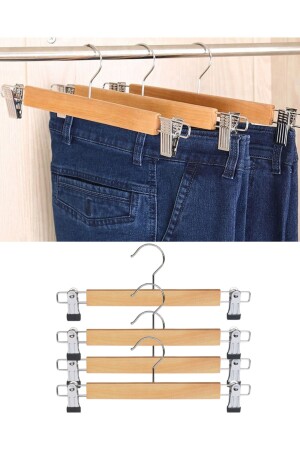 MNZ-الجودة العالية من الجوارب معلقة الخشب مع الملف - Seburam