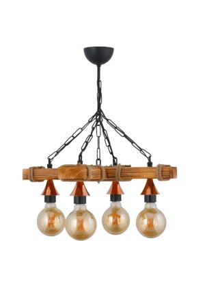 MNZ-أصلي خشبية أربعة أجزاء المقبلة الشنديلي sef23 - ŞL Şef Light