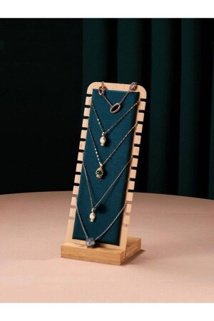 MNZ-منظم المجوهرات الخشبية الديكورية المنظم المكونات الوسائط الزمينة - Segalife