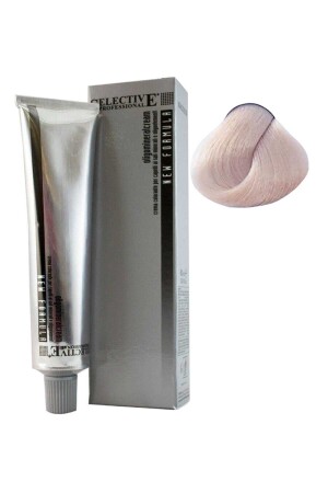 ملون الشعر من نوع MNZ- Selective Hair Dye 900 ملون الشعر الأققمر خفيف جدا 60 مل (من دون أكسيدات) - Selective Professional