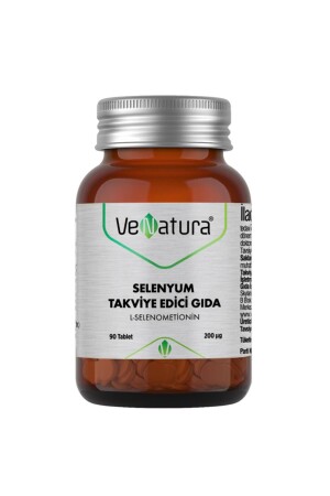 MNZ- Selenium 200 ميكغ 90 حبوب - Venatura