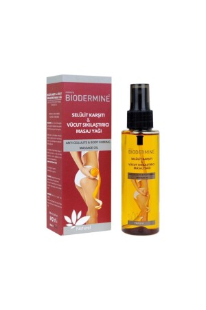 زيت التدليك من MNZ ضد الخلايا وتثبيت الجسم - Biodermine