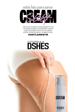 كريم السيلوليت MNZ- إصلاح الكريم السيلوليت - Dshes