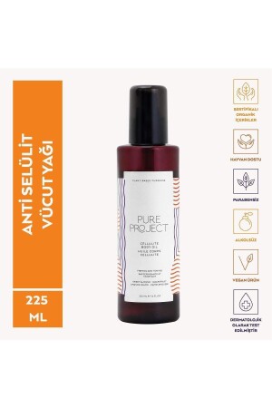 زيت التدليك من مكافحة السيلوليت MNZ - Pure Project