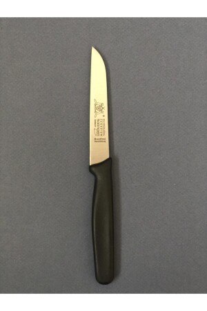 سكين قص قص MNZ- Serrated سكين قص أسود - Solingen