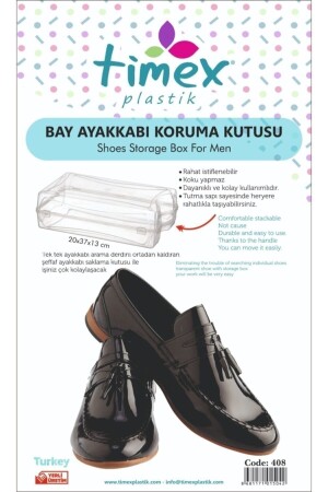 صندوق حماية الأحذية للرجال من MNZ Set 12 408 - Timex