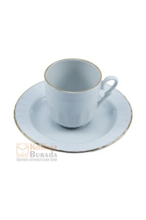 كوب الشاي من الزهور من MNZ Set 6 1C01386 - Güral Porselen