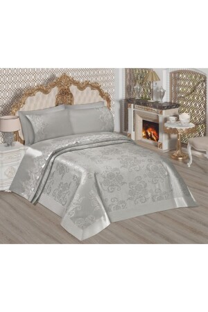 MNZ- الفرنسية المزروعة المرموقة سلطان بيكي Set Anthracite Gray FGPSPTAG1 - Lentebur