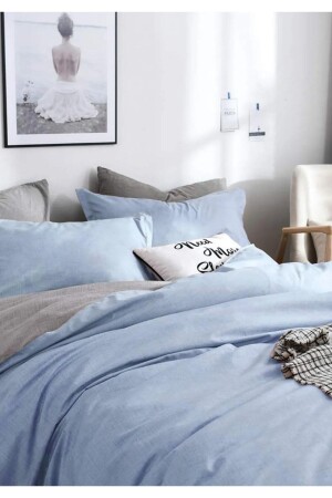 MNZ-مضاعف جدوى الجانب غطاء القماش Setnewblue02131453693 02114545545124 - Sheri Home