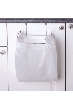 محفظة أكياس القمامة من MNZ معلقة على باب الخزانة كروم Sf006 SF006. 00 - Teknotel