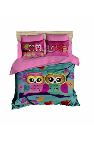 MNZ-الفرخ يوم الحب ثلاثية الأبعاد رقمية غطاء غطاء الغطاء المعدل SGDG354 - Fabeteks