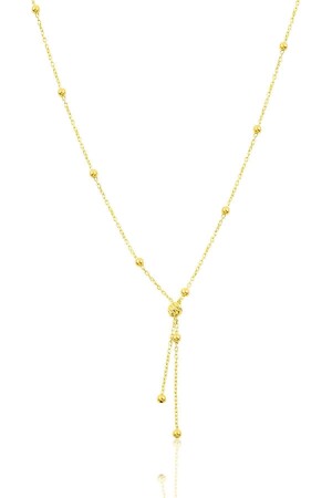 MNZ- الفضة الذهبية الذهبية الإيطالية تصميم الكبيرة العنق SGTL11334 - Söğütlü Silver