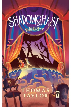 MNZ - Shadowghast - ظلام مظلم - Genç Timaş