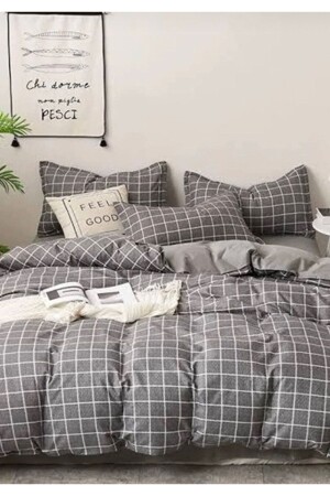 خط MNZ-الربع الأساسي مجموعة غطاء المرفأ المزدوج (SHEET 200 X 200CM)new0210639 0214445111 - Sheri Home