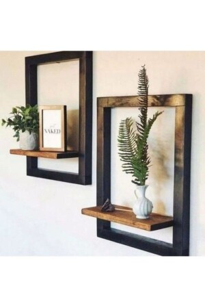 الرف الديكوري للجدران من الخشب من MNZ - Shopkutuk