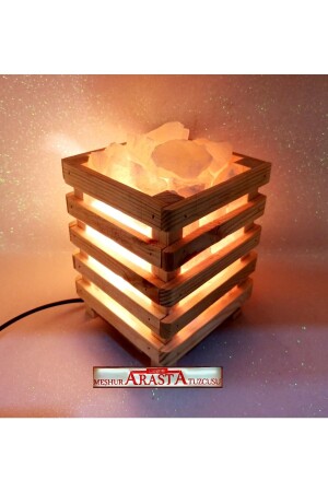 قماش الملح من الخشب من MNZ (مصباح الملح) - Şifay