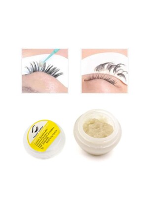 كريم إزالة ريش MNZ- Silk Eyelash Remover 5gr - Master Lashes