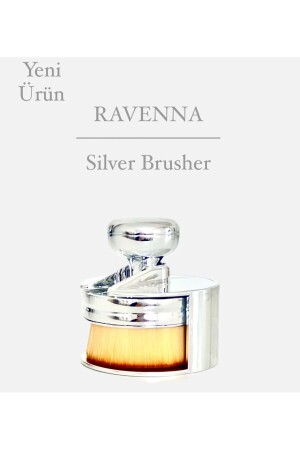فرشاة أسس MNZ- Silver Glow - Ravenna
