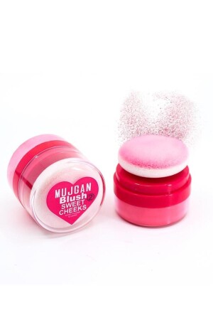 (MNZ) - (Single Glitter Blush) رقم: 2 - Mujgan