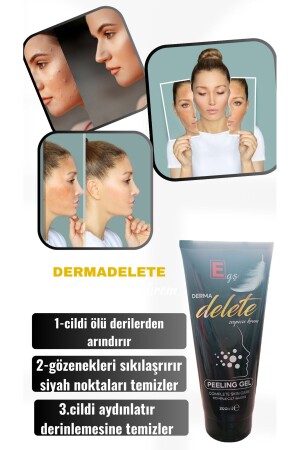 MNZ- Skin Dermadelete كريم التشويش DERMADELETE - EGŞ COSMETİCS