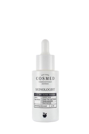 MNZ- Skinologist 10% حل أزيليك 30 ml 20502 - COSMED