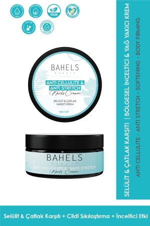 MNZ- Slimming- Firming- مضاد للخلايا والإمداد علامة Gel 180 مل - Bahels Beauty