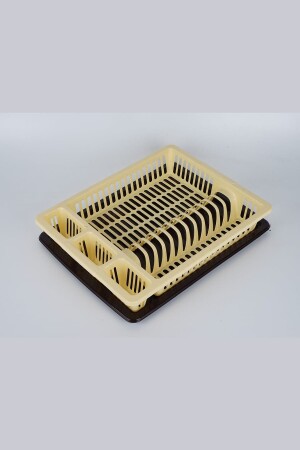 سلة الأطباق من البلاستيك من نوع MNZ، رف لوحة واحد SM0592 - bimbambom