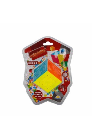 ألعاب (MNZ) - (Smile Games) الكوب 5x5x5 (روبيك) عقول وذكاء (كوب) لعبة (SUN-321) - Sunman