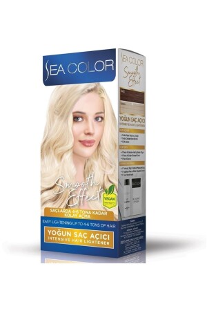 MNZ- Smooth Effect مُسح الشعر المكثف - Sea Color