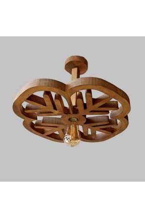 من قِبل المُصباحات من الخشب (MNZ) SMTR1004-100A - SİMETRİ AVİZE