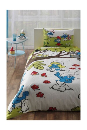 مجموعة من الموسم الأربع المواسم الموحدة التي تم ترخيصها من MNZ - Smurfs 60101496 - Taç