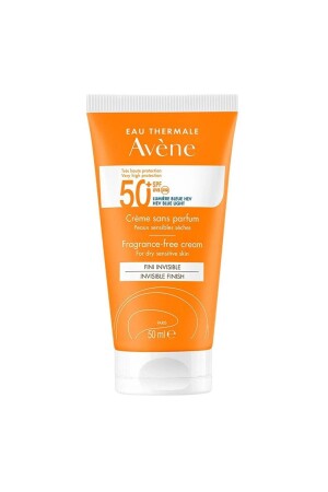 واقي شمسي من نوع MNZ- Solaire للجلد الجاف Spf50 50 ml - Avene
