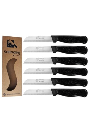 سكاكين الفاكهة المكفوفة من MNZ (مزج) - Solingen