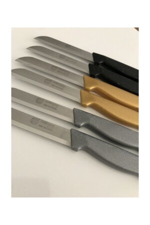 سكين من الفاكهة والخضروات المكثفة من MNZ الفضة - Solingen