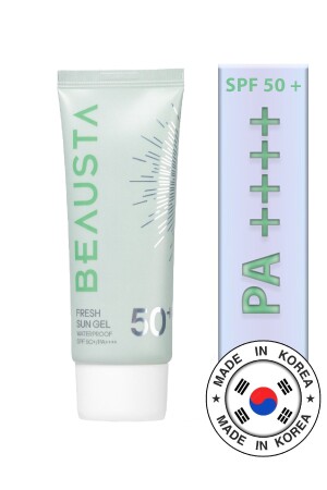 MNZ- Soothing Moisturizing Sunscreen للجلد الحساس والجاف والجمع Spf 50 / pa 50 ml - Beausta