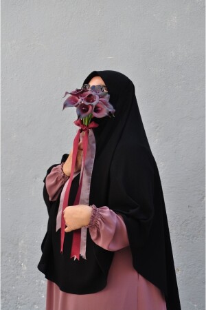 MNZ-ممارسة ربطة عنق أوفال Souffle Scarf SOUFFLE - HATİCEATABEYLİBUTİK