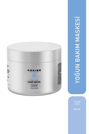 قناع شعر من نوع MNZ- Special Intensive Care Mask للشعر المتضرر 500ml MAS02 - OSHİNE