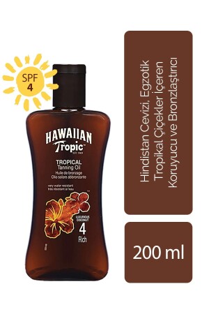 MNZ-نفط الحماية والصقور Spf 4 5099821001094 - Hawaiian Tropic