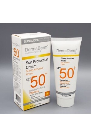 MNZ- SPF 50 كريم واقية للشمس 100 مل Dermadermk07 - DermaDerm