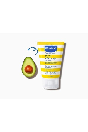 عامل حماية عالية من MNZ SPF 50+ 100 مل كريم شمس الأطفال TYC00459427919 - Mustela