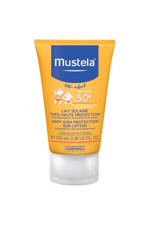 MNZ-حماية عالية جدا لون الشمس Spf50 100 مل 3504105024390 - Mustela