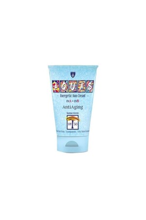 كريم شمسي مضاد للشيخوخة MNZ Spf50 100 ml - Aquas