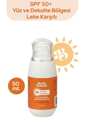 MNZ-الوجهه والمجال منقطع كريم الشمس Spf50 + حماية عالية TYC00812810233 - Belle Femme