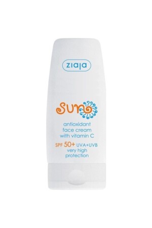 كريم وجه منقذ الأكسدة من MNZ Spf50+c فيتامين 50m 5901887024477 - Ziaja